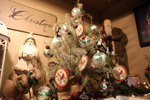 Round tree ornaments